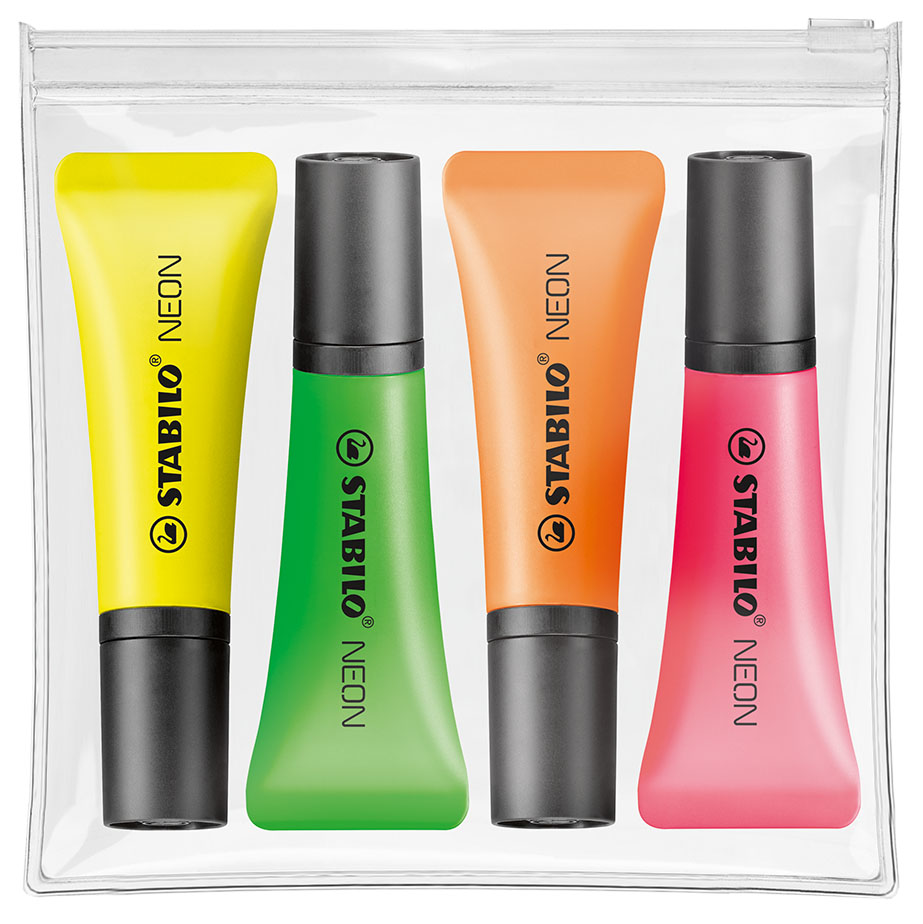 Stabilo Boss® Kreativ Neonmarker Sæt - David