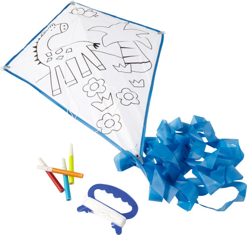 Farveindlægsdrage - Pia