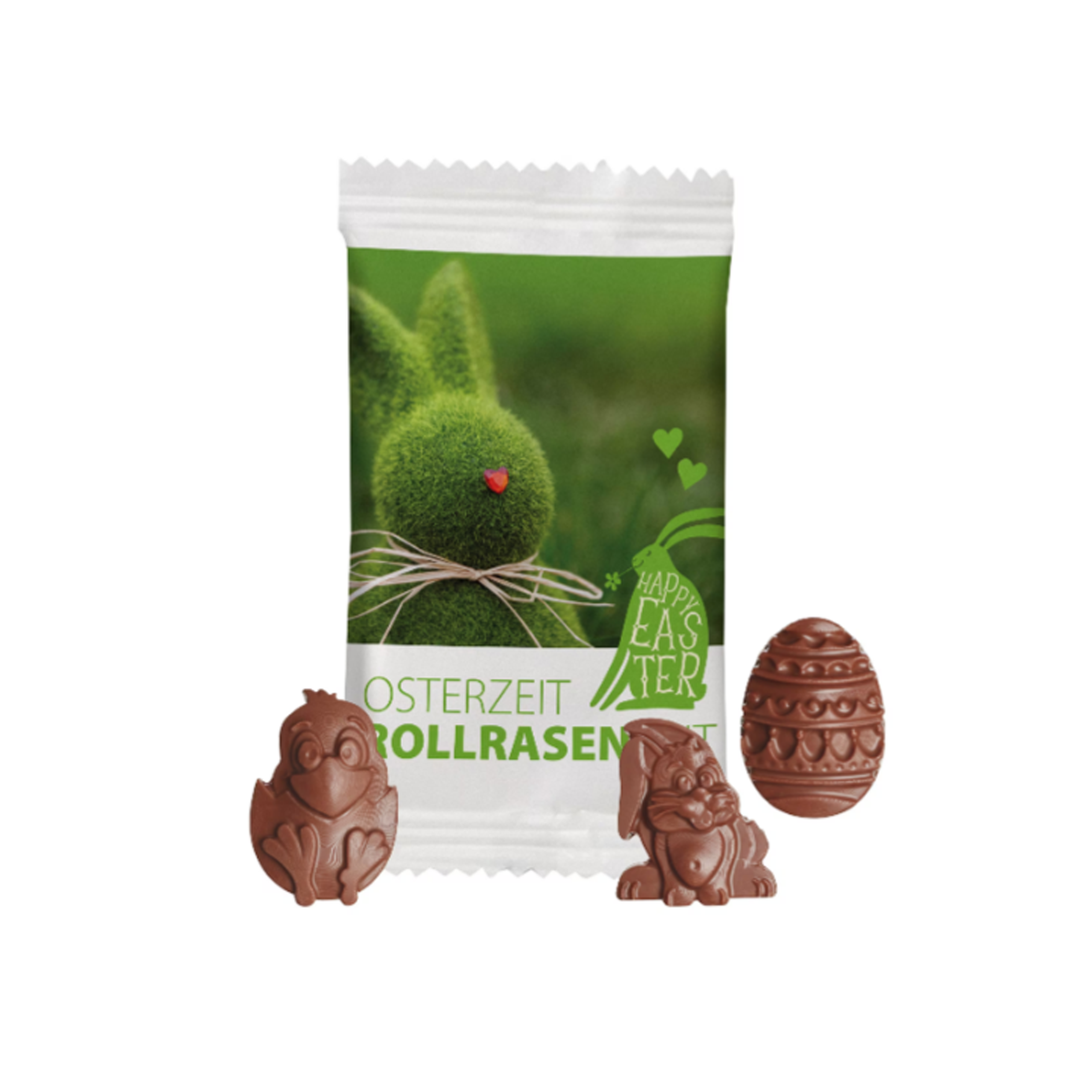 Påske Chokolade Figur i Pose - Århus