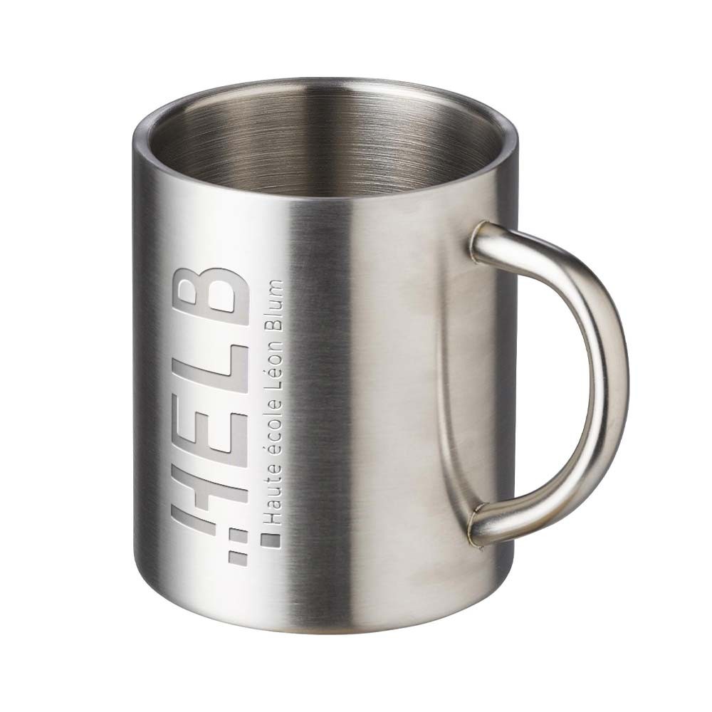 Rustfrit stålkrus (300 ml) Braylen - Århus