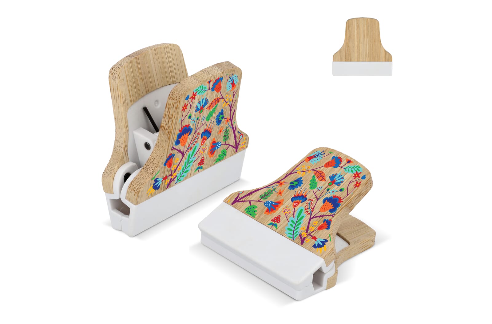 Bambus Magnetklemme - Noah