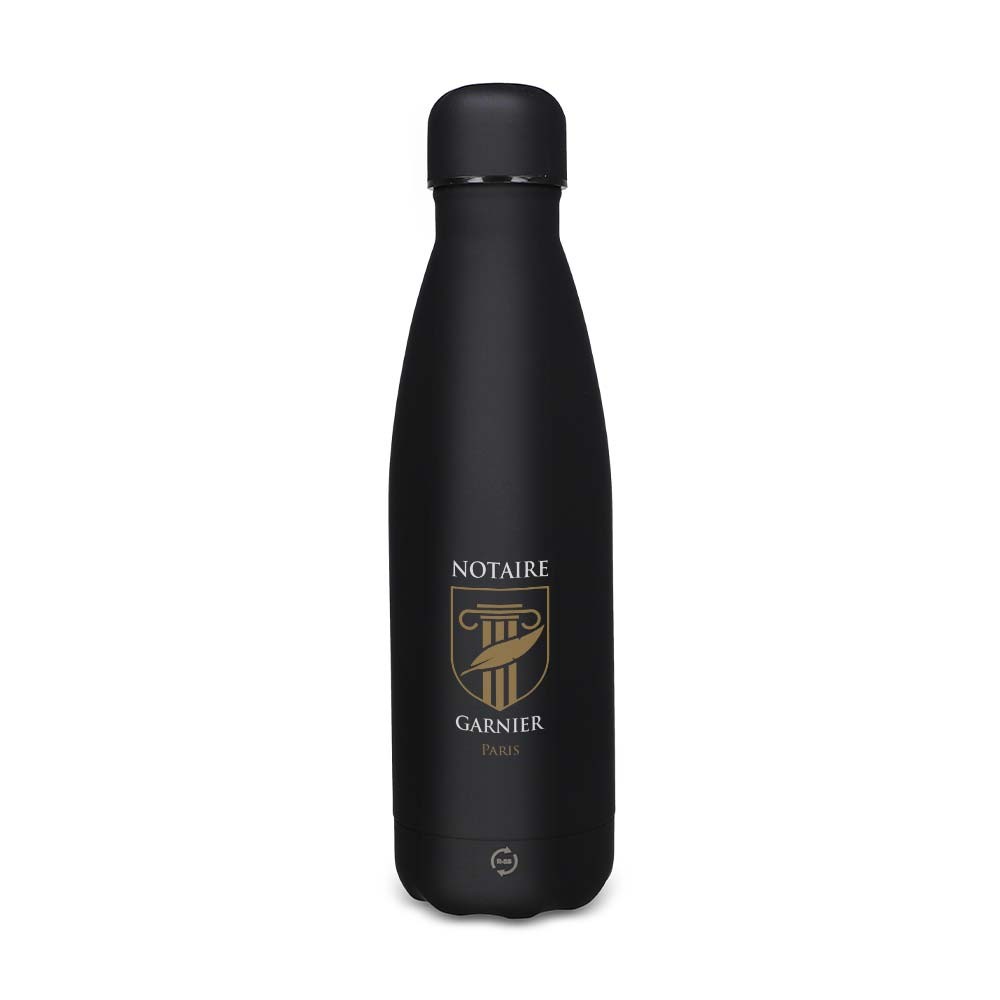Blød Svingflaske 500ml - Blaabjerg trykt med logo