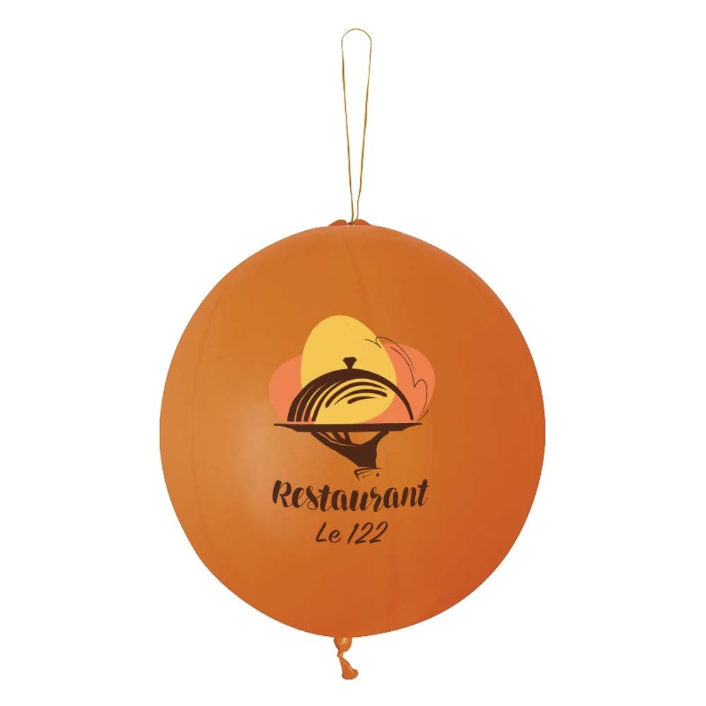 Personliggjort punchball - 120/130 CM Ø 45 CM / 18 INCH