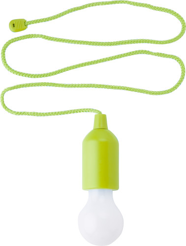 Træklys i ABS med LED-lys - Århus