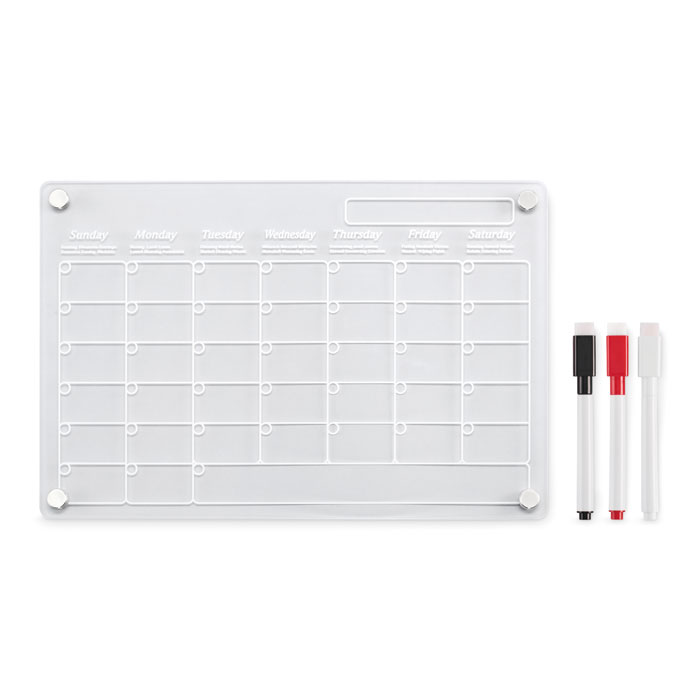 Magnetisk akryl planner