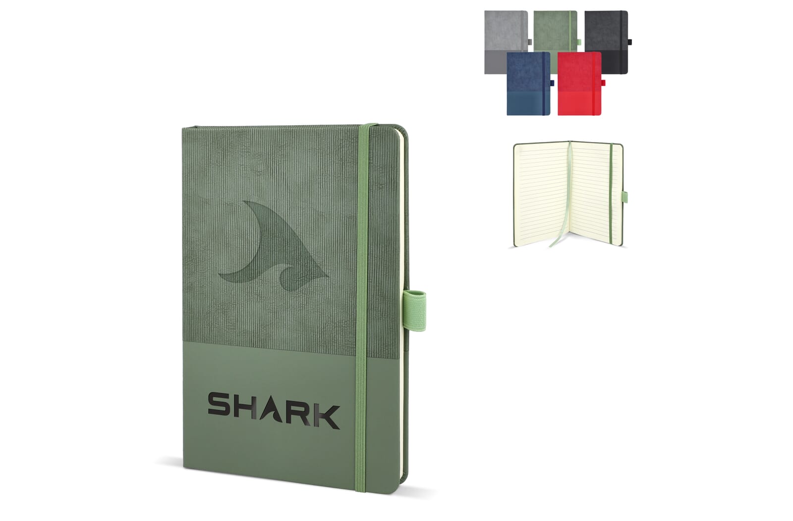 Notatbog Termo Læder A5