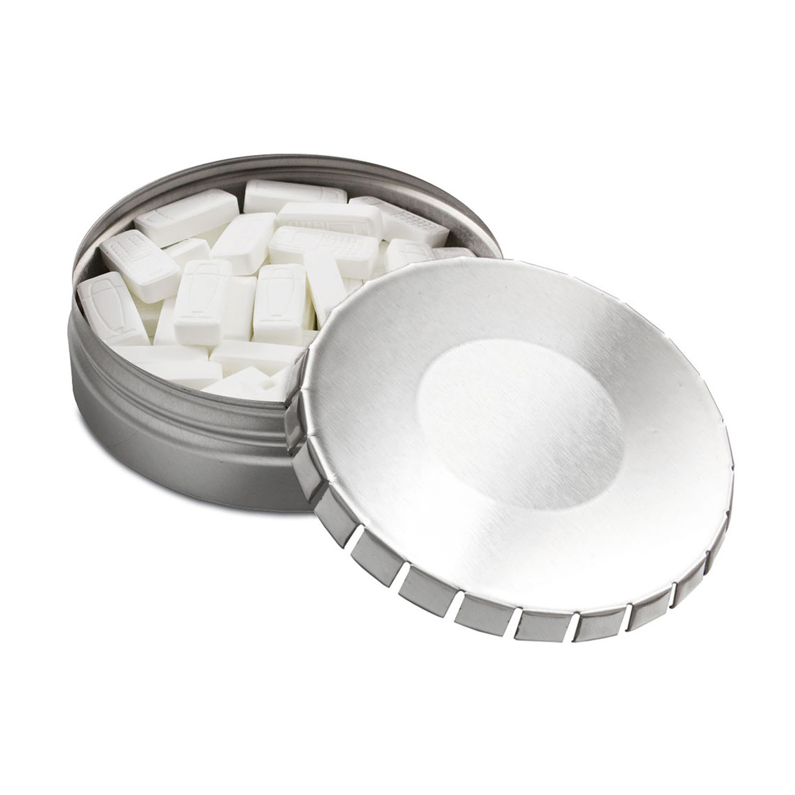 Maxi Clic Clac Pebermynte Tin - Maribo