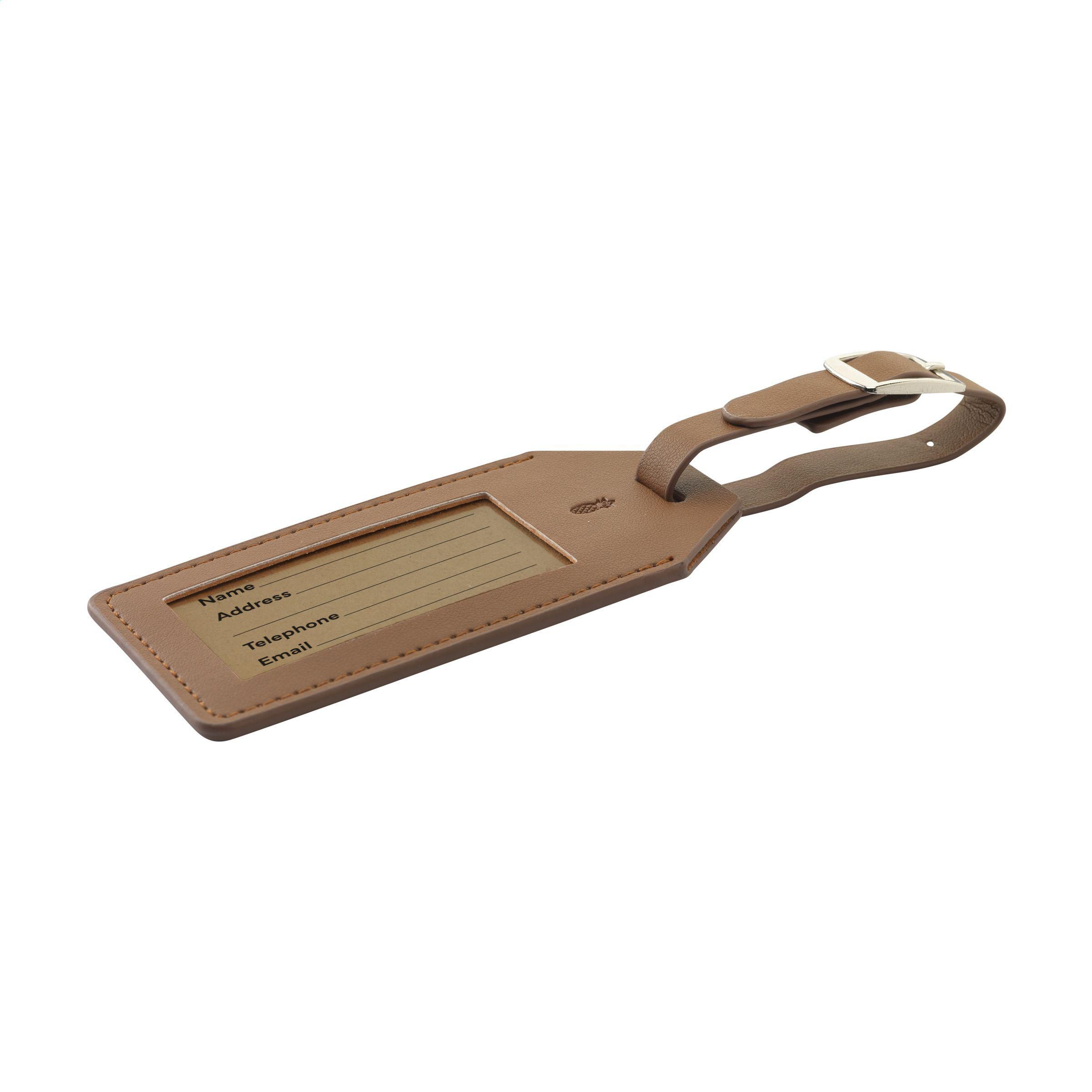 Vegan ananas læder bagagemærke