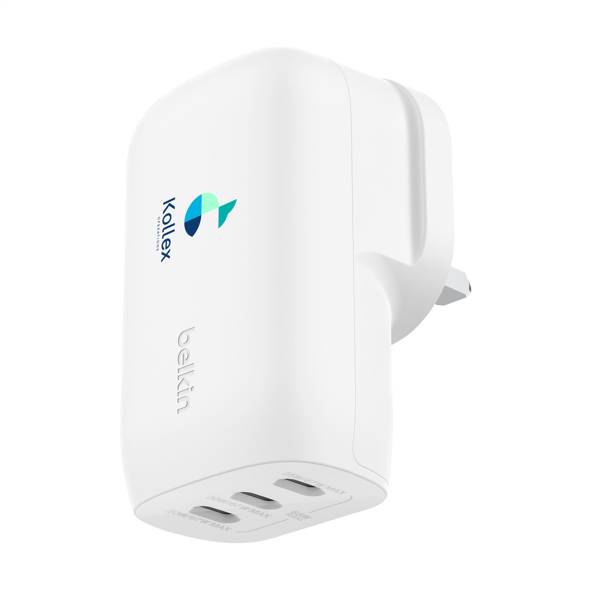 Universal PowerCharge Recycled USB-C Adapter - Nørhald