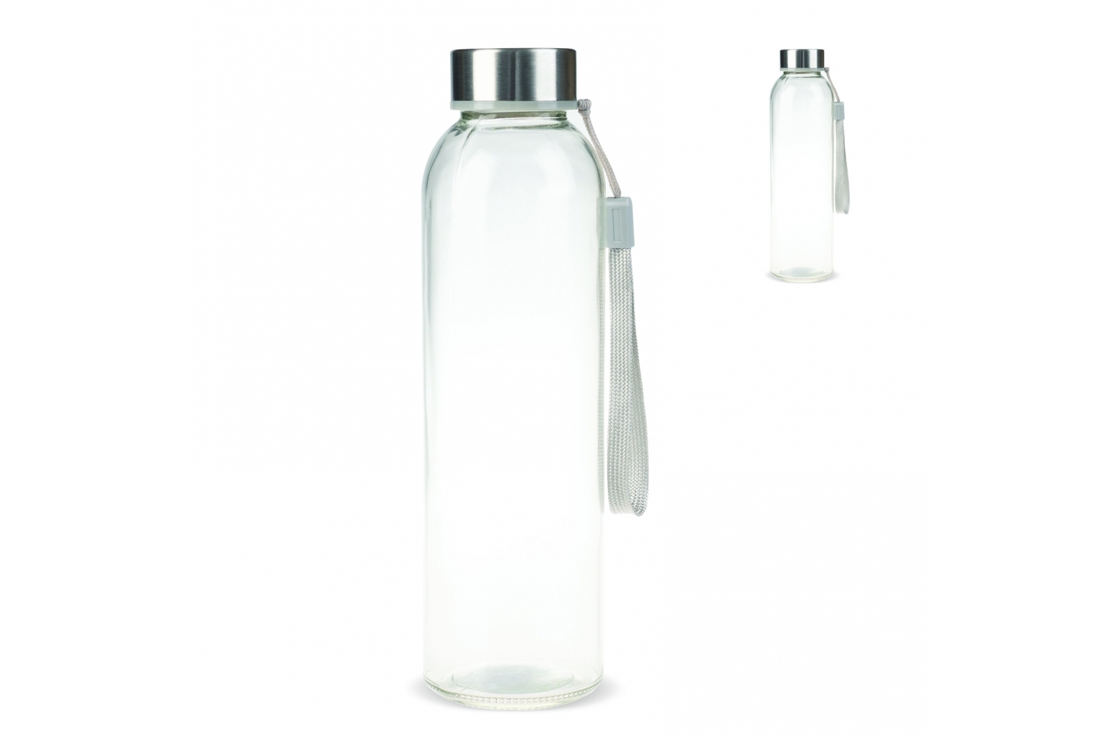 StrapCap Glas Vandflaske - Vildsund