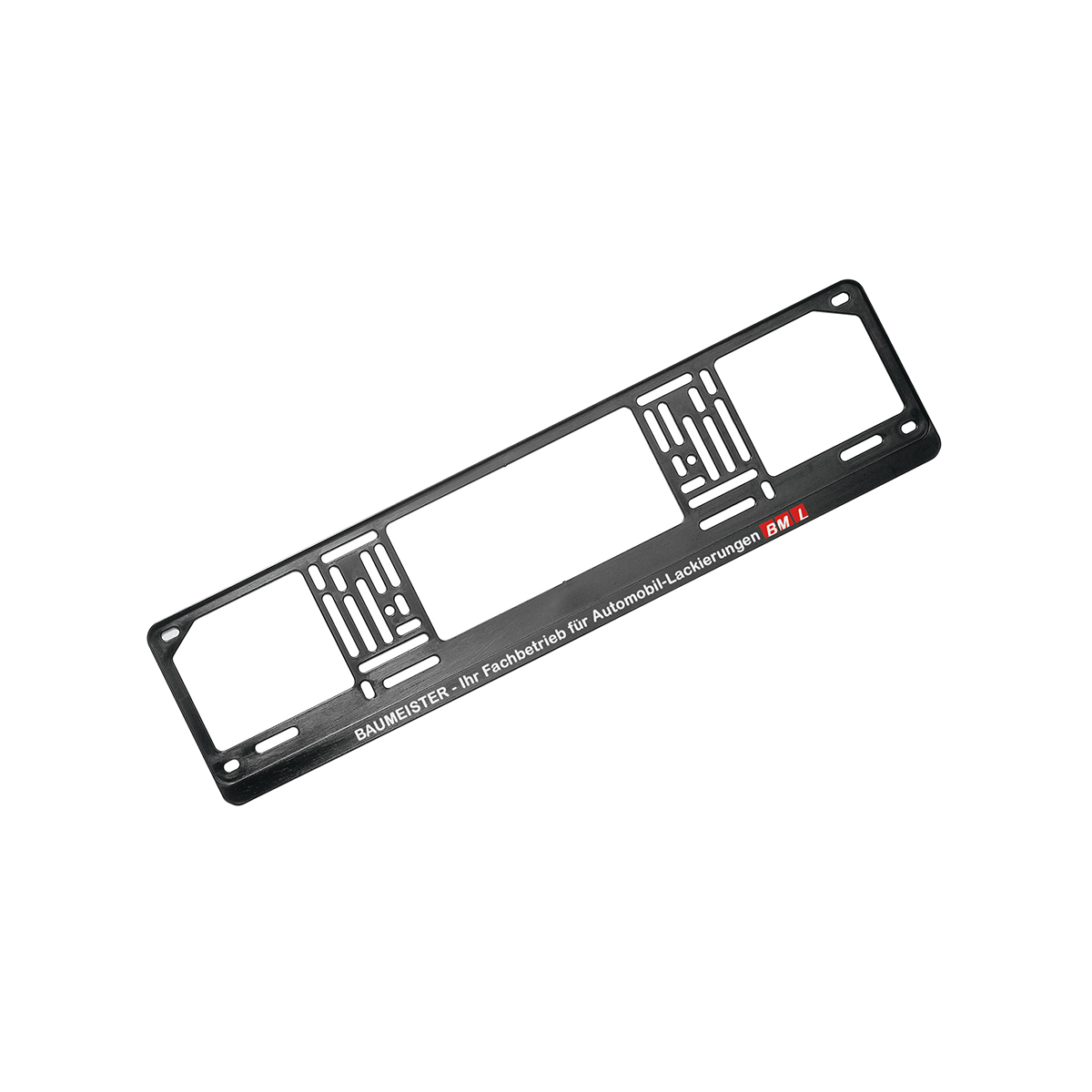 Nummerpladeholder Alpha - Wilma