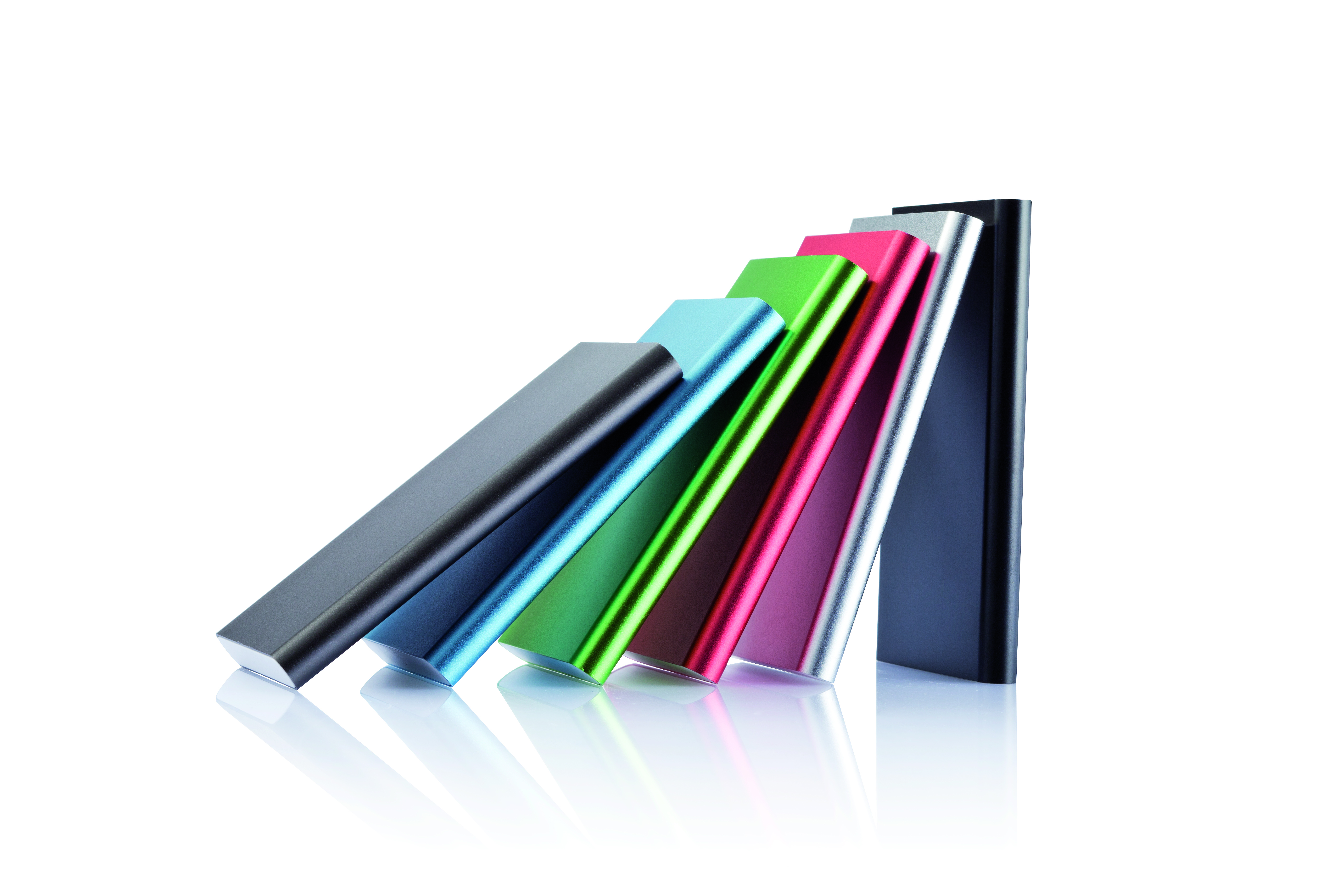 4000 mAh Aluminium Slim Powerbank - Chloe