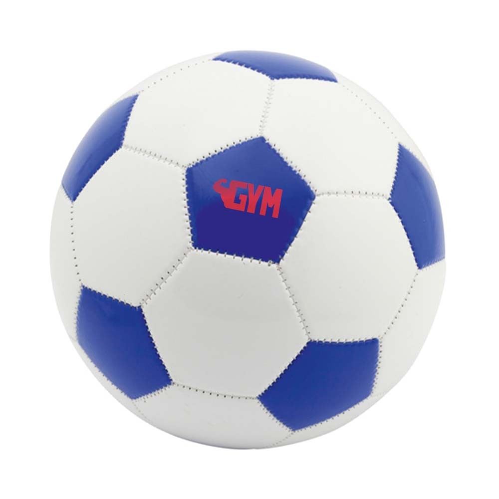 Retro Design Bicolor Blød PU Læder FIFA Størrelse 5 Bold - Thyholm