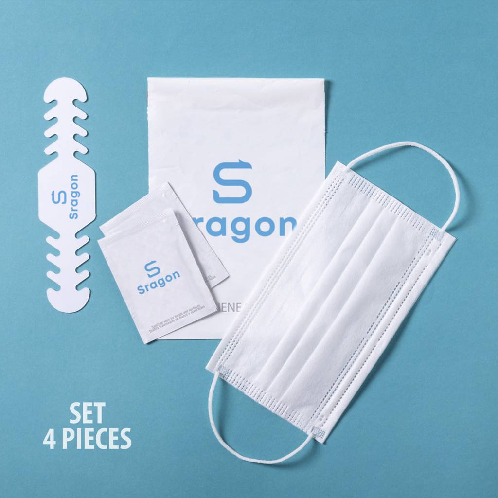 Hygiejne- og sikkerhedssæt - Ry