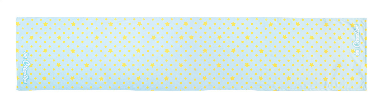 Skræddersyet RPET Bæredygtigt Bordløber - Frederik