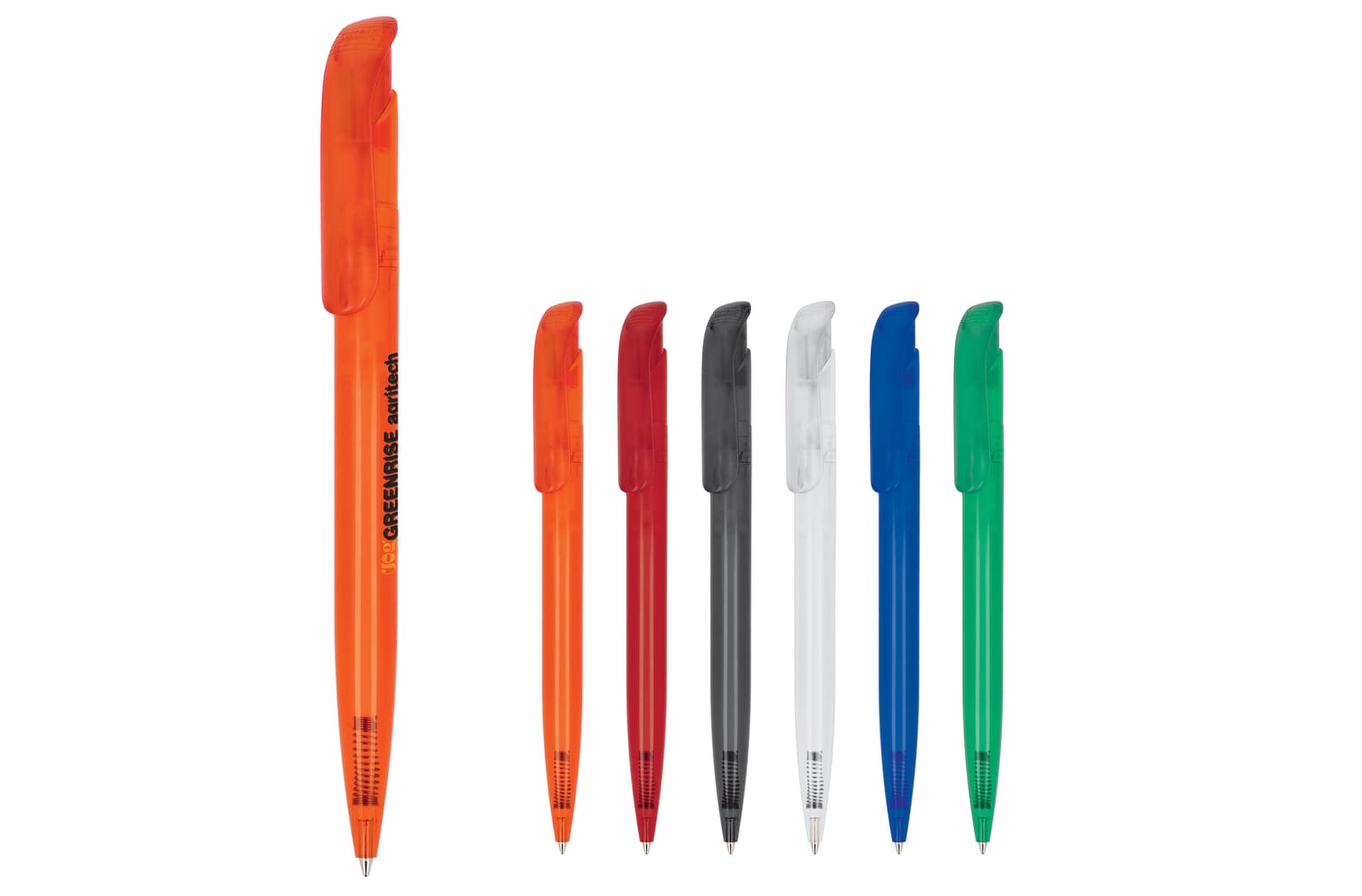 Atlas Transparent Kuglepen - Aino