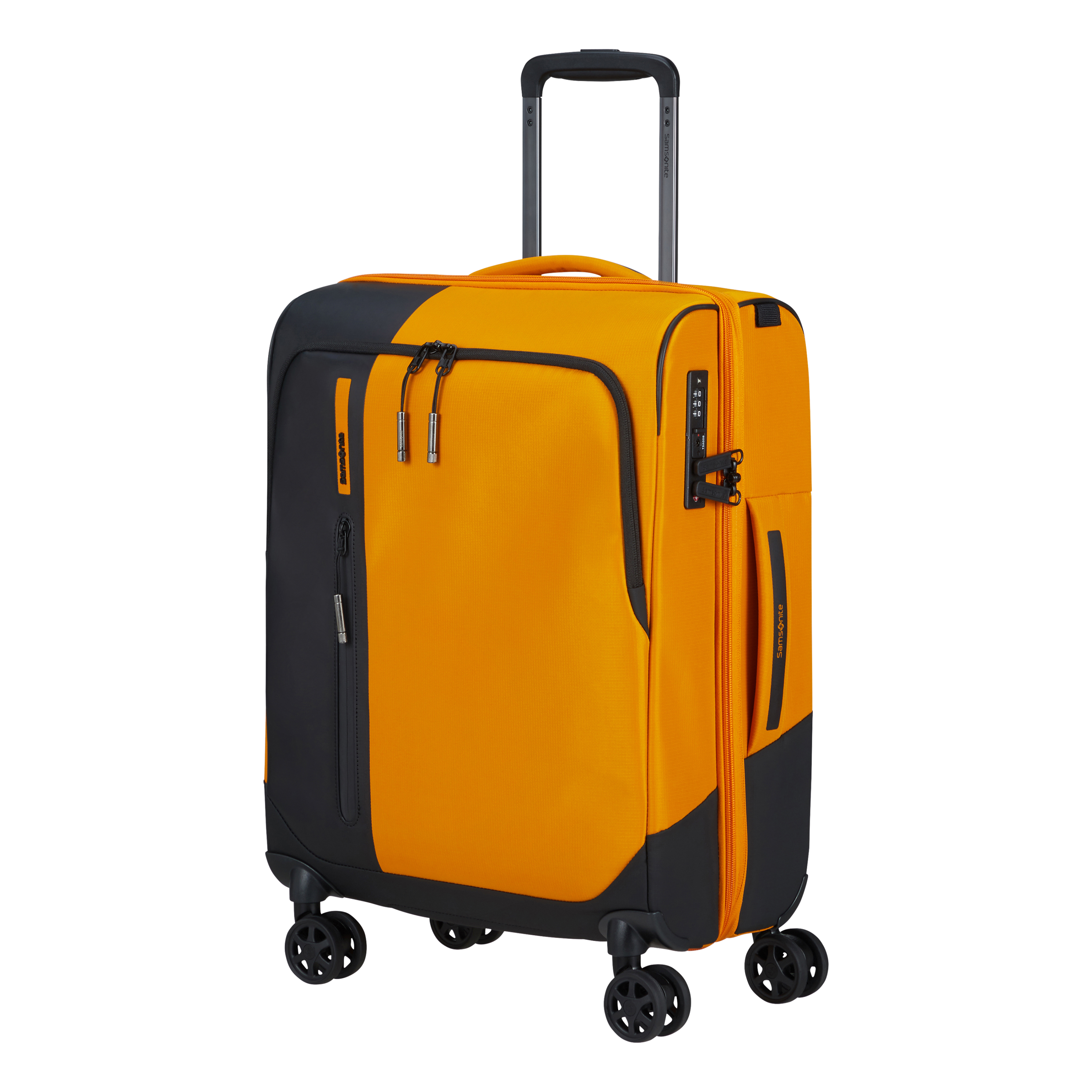 Samsonite Biz2Go TRVL Spinner 55 EXP. Double Frame trykt med logo