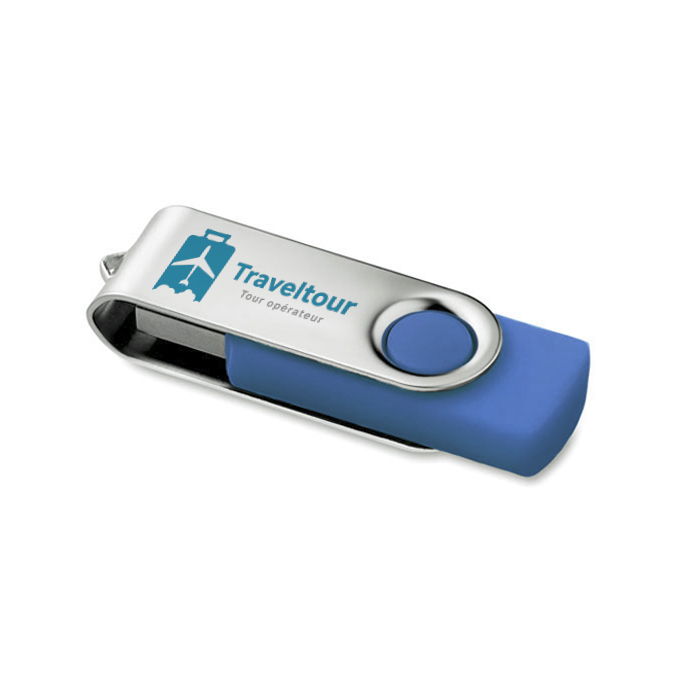 16GB Metal Cover USB Flash Drive - Ida