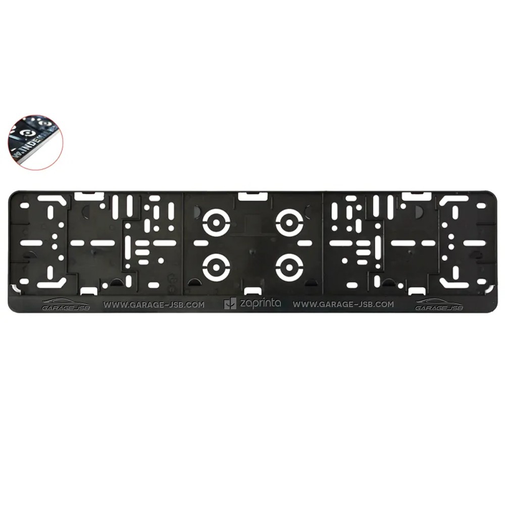 Fleksibel Pladeholder - Caroline