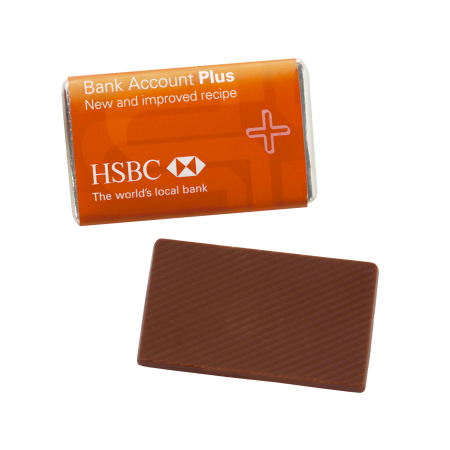 Personlig Mælkechokoladebar med Ærme i Fuldfarve - Holbæk