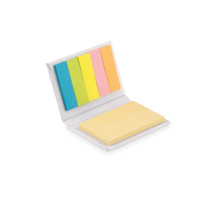 Farverige sticky notes og side markør sæt - Isabella