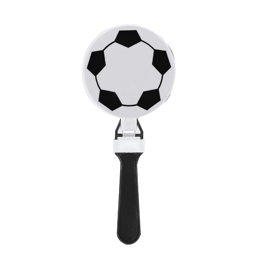 Fodbold Klapper - Daniel trykt med logo