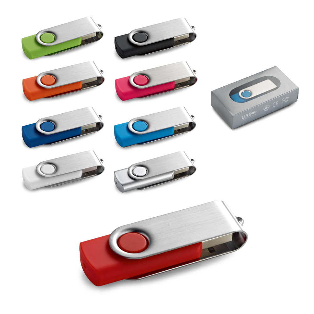 GummiClip USB Flash Drive - Bornholm