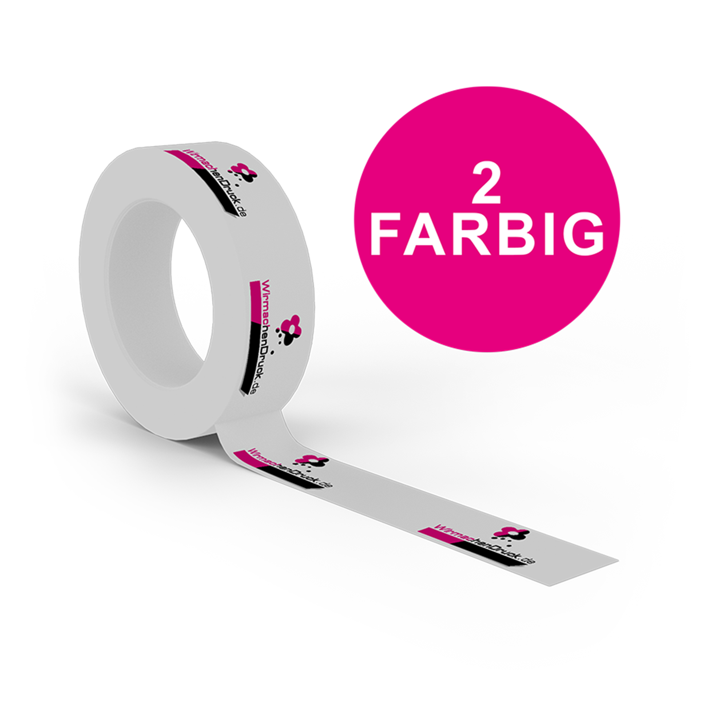 Farvet Klæbebånd 48 mm x 60 m - Karen
