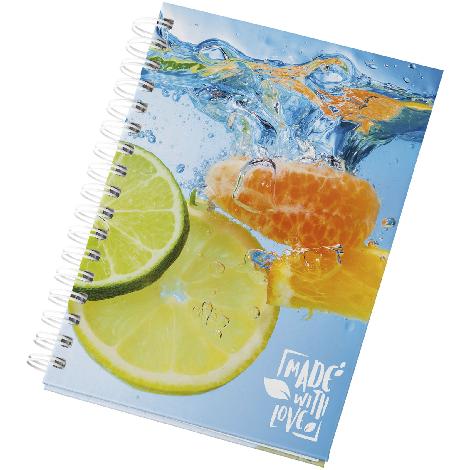 Blank Spiralblok Notesbog - Sønder Nissum