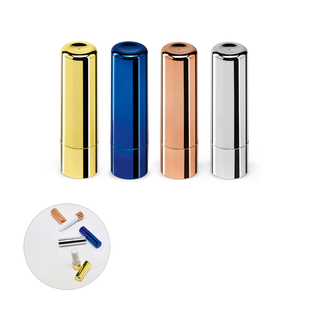 Metallisk læbepomade - Gråsten