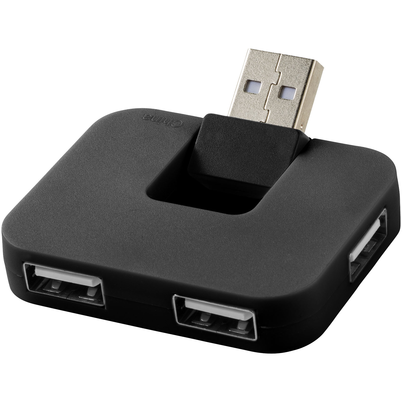 Sammenklappeligt 4-Port USB-hub - Fårevejle