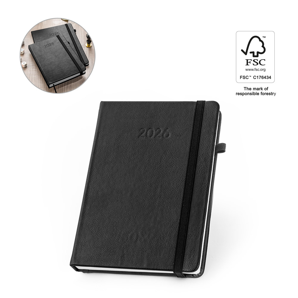 Vandbaseret PU Dagbog - Løgstør