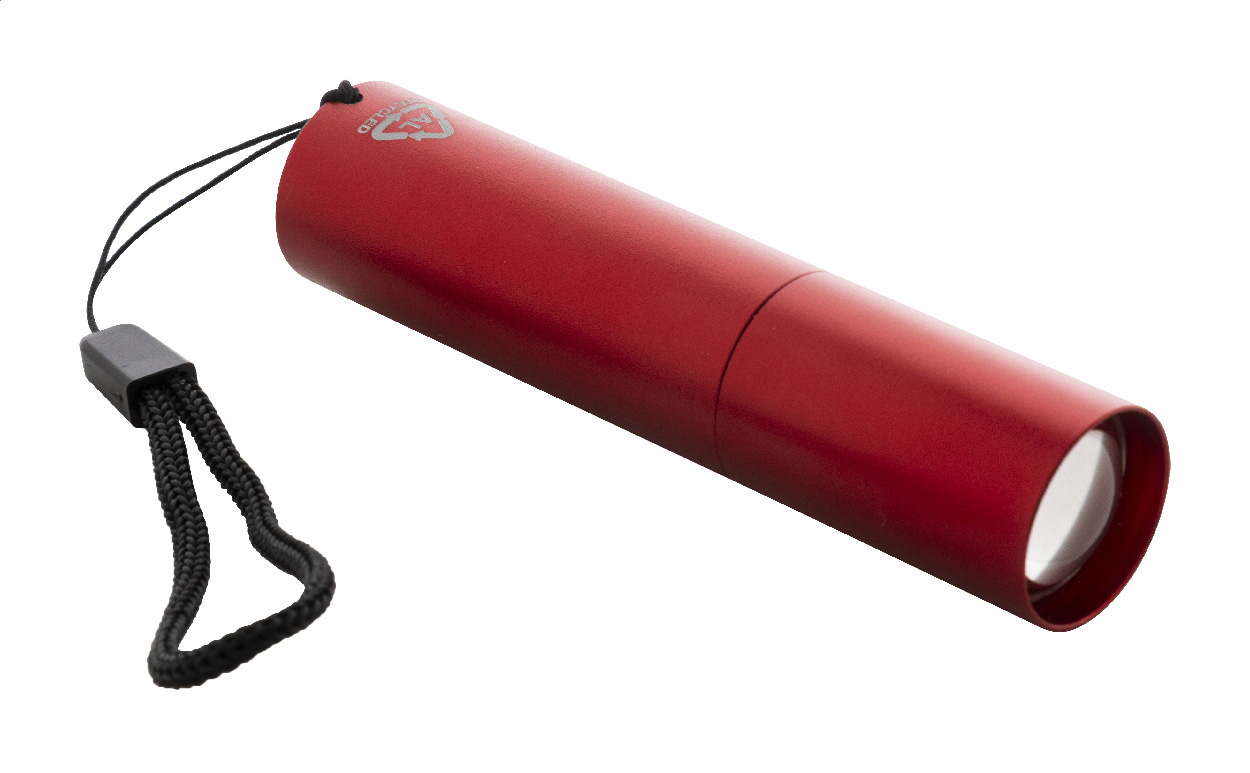 Chargelight Tone genopladelig lommelygte af genbrugt aluminium