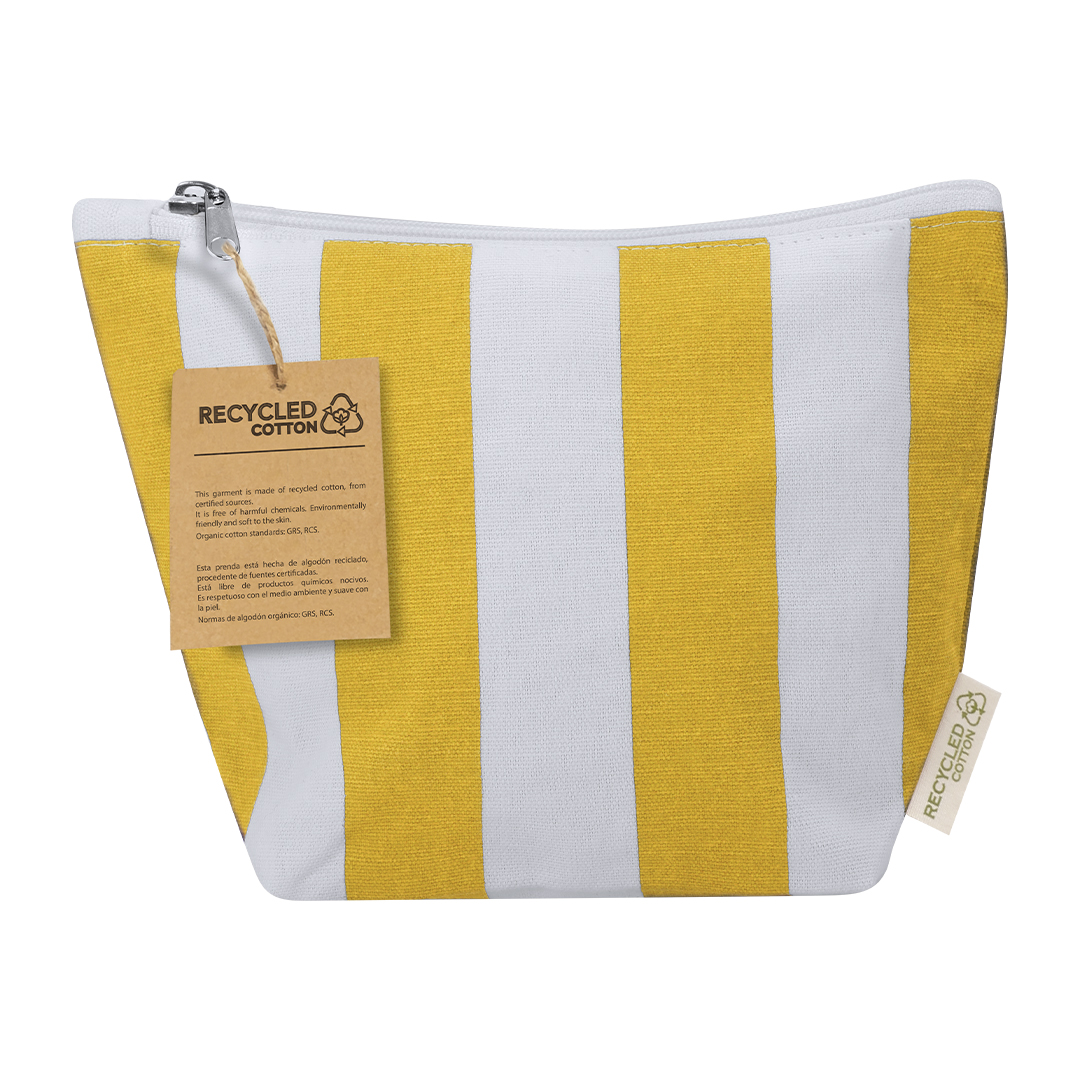 Elegant Recycled Toiletry Bag - Emilie