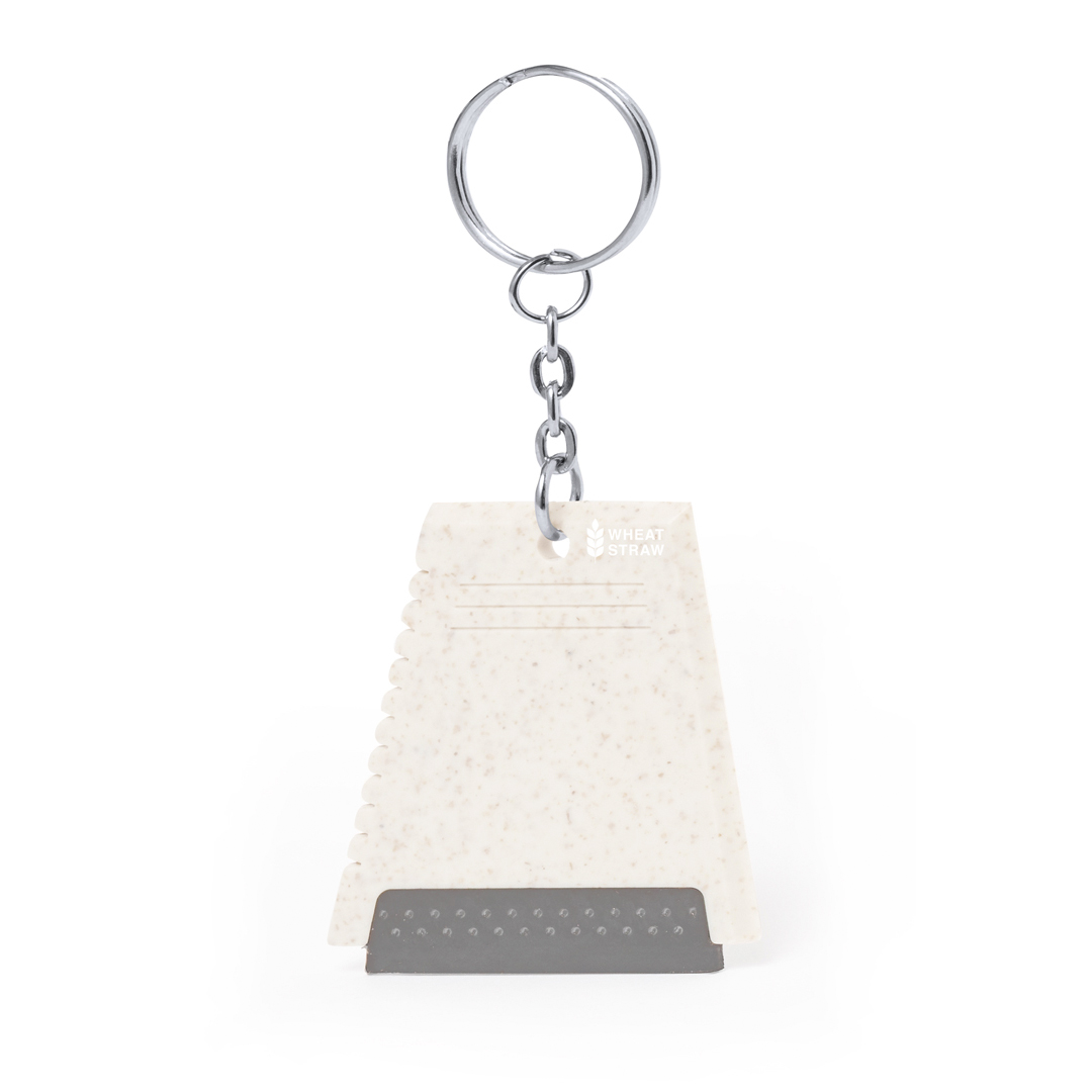 Isterning Skraber Nøglering - Ella