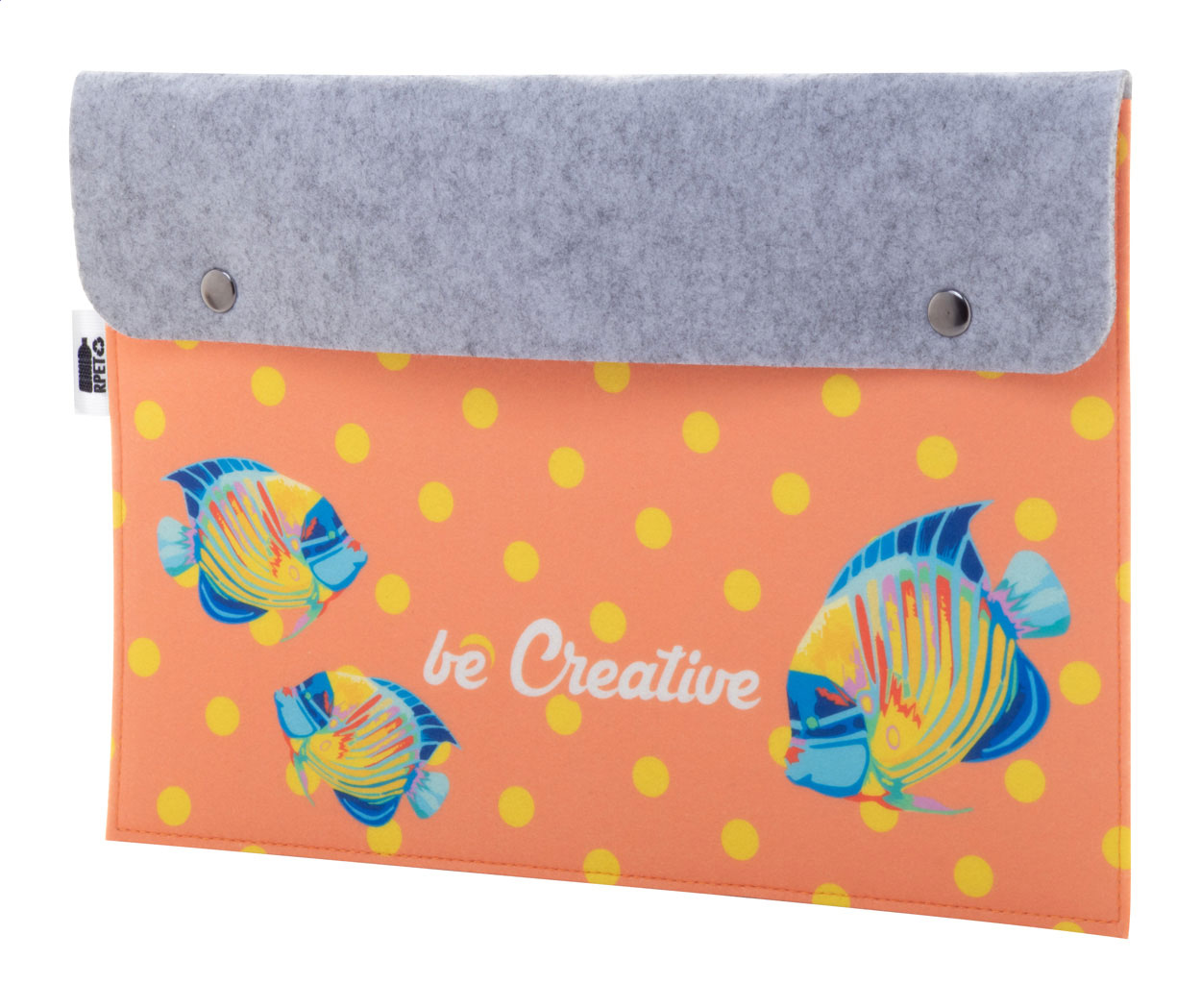 Skræddersyet RPET Filmappe - Adam