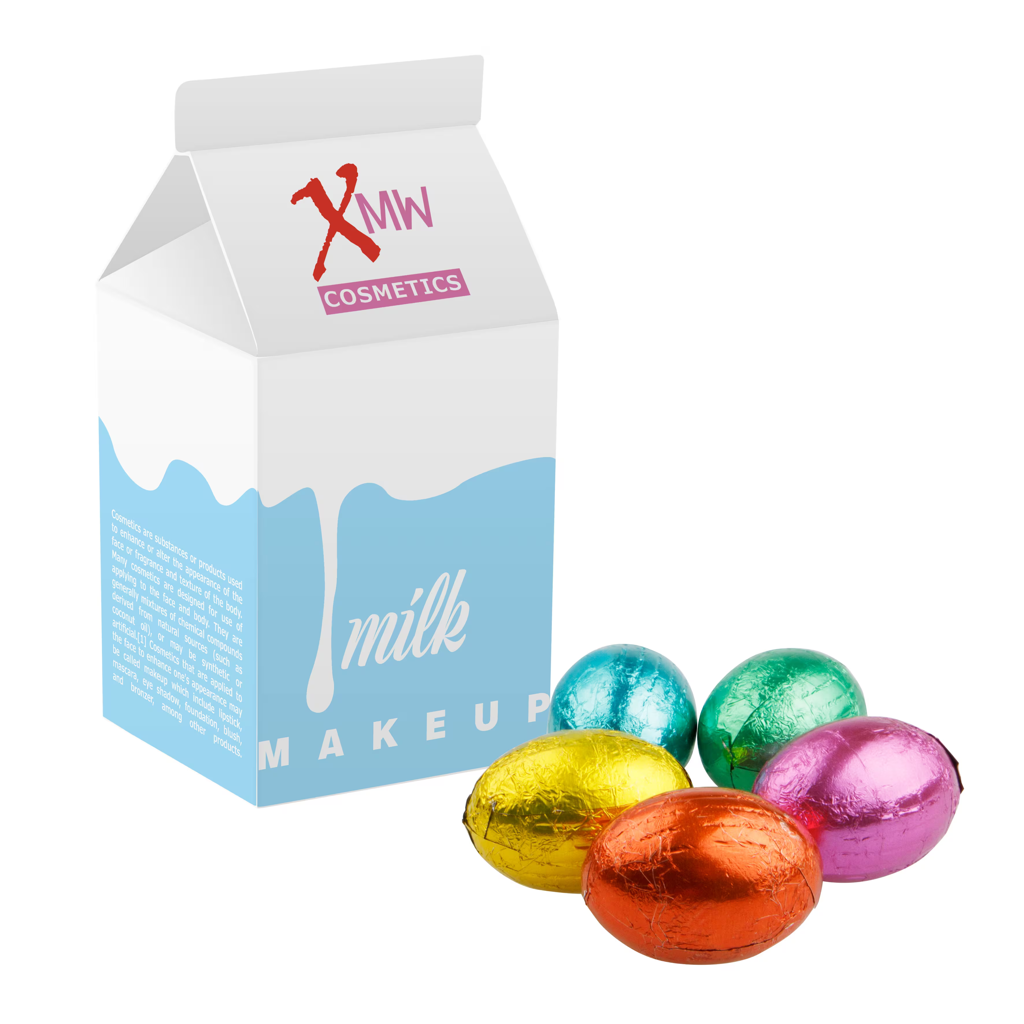 Slik Mælkekarton - Farum