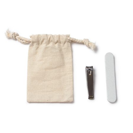 Fløjl Manicure Sæt - Karen