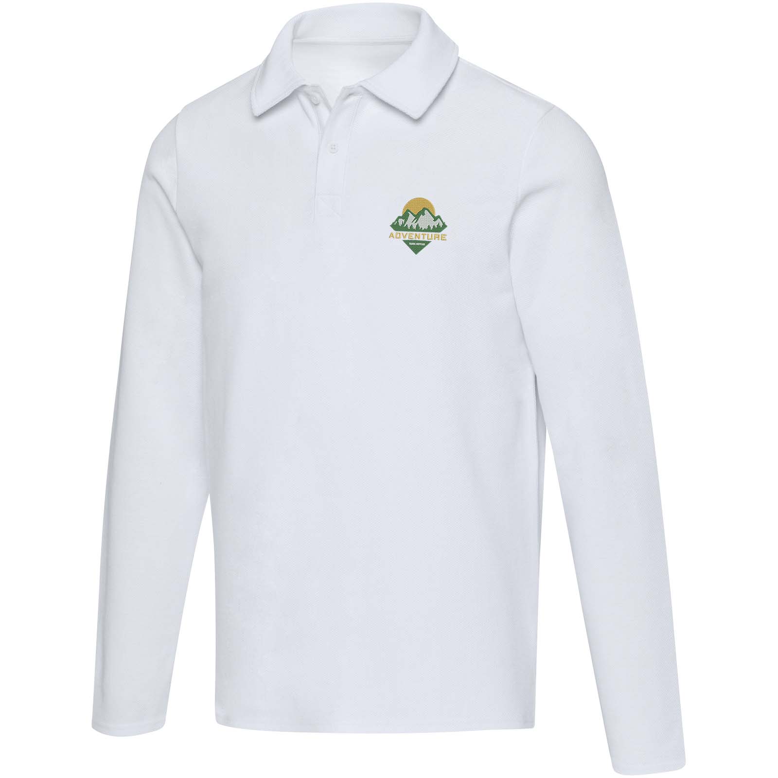Polaris langærmet unisex polo - Sofie