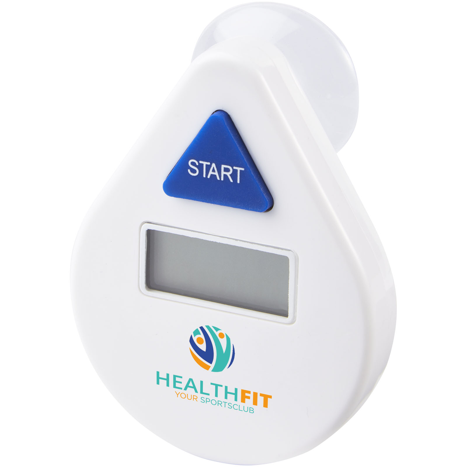 Ecodus Digital Shower Timer - Gundsø trykt med logo