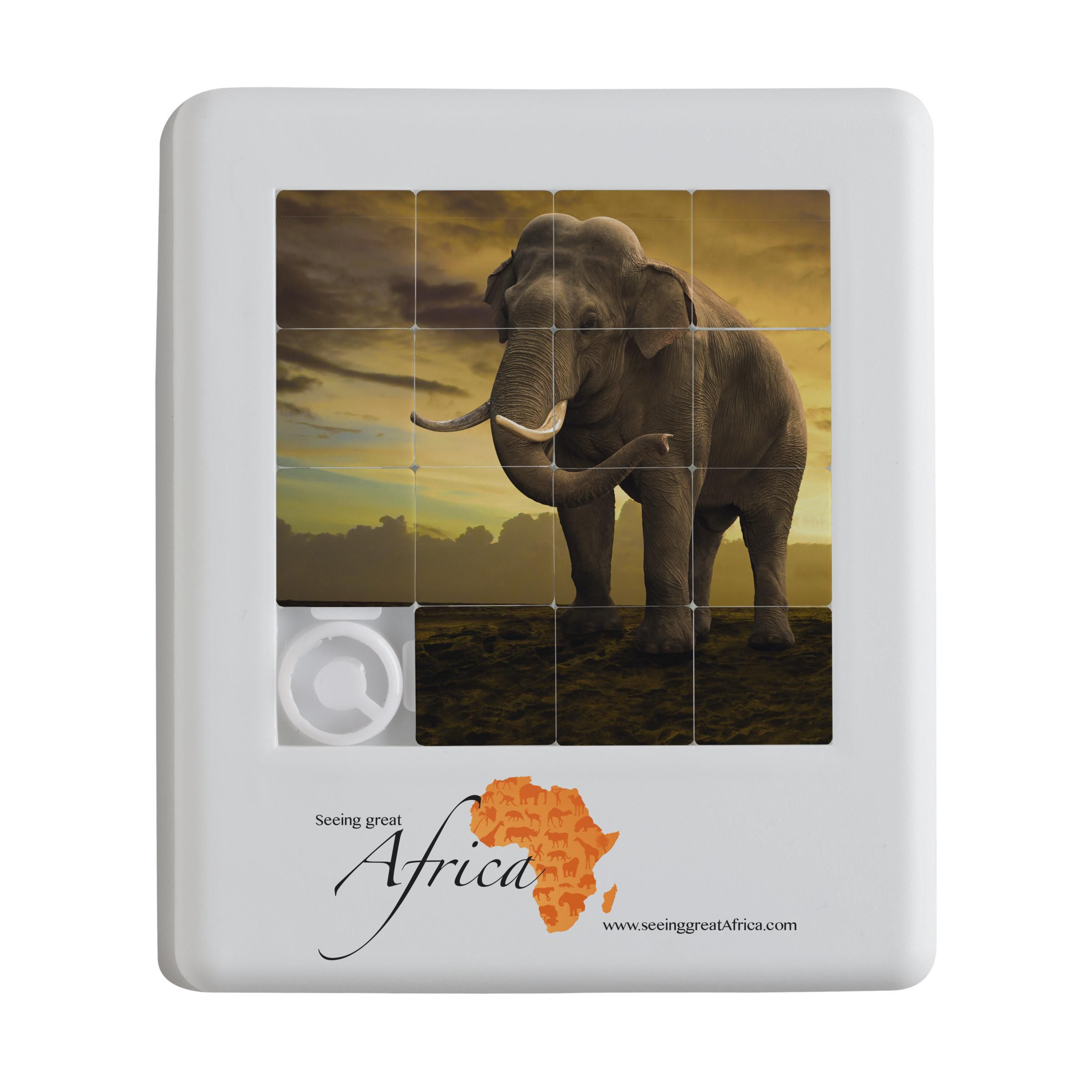 Farverigt Billedglid - Bella