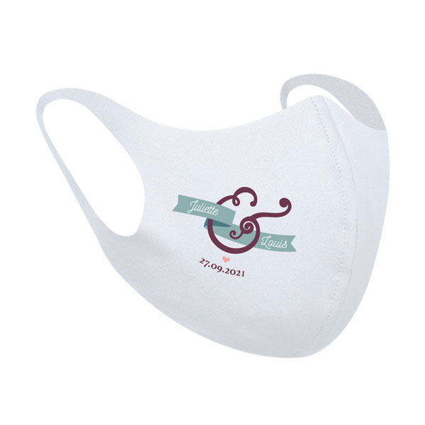 Genanvendelig hygiejnisk soft shell-maske - Maja