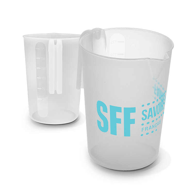 Plastik kande 2L Tidløs - Haarby