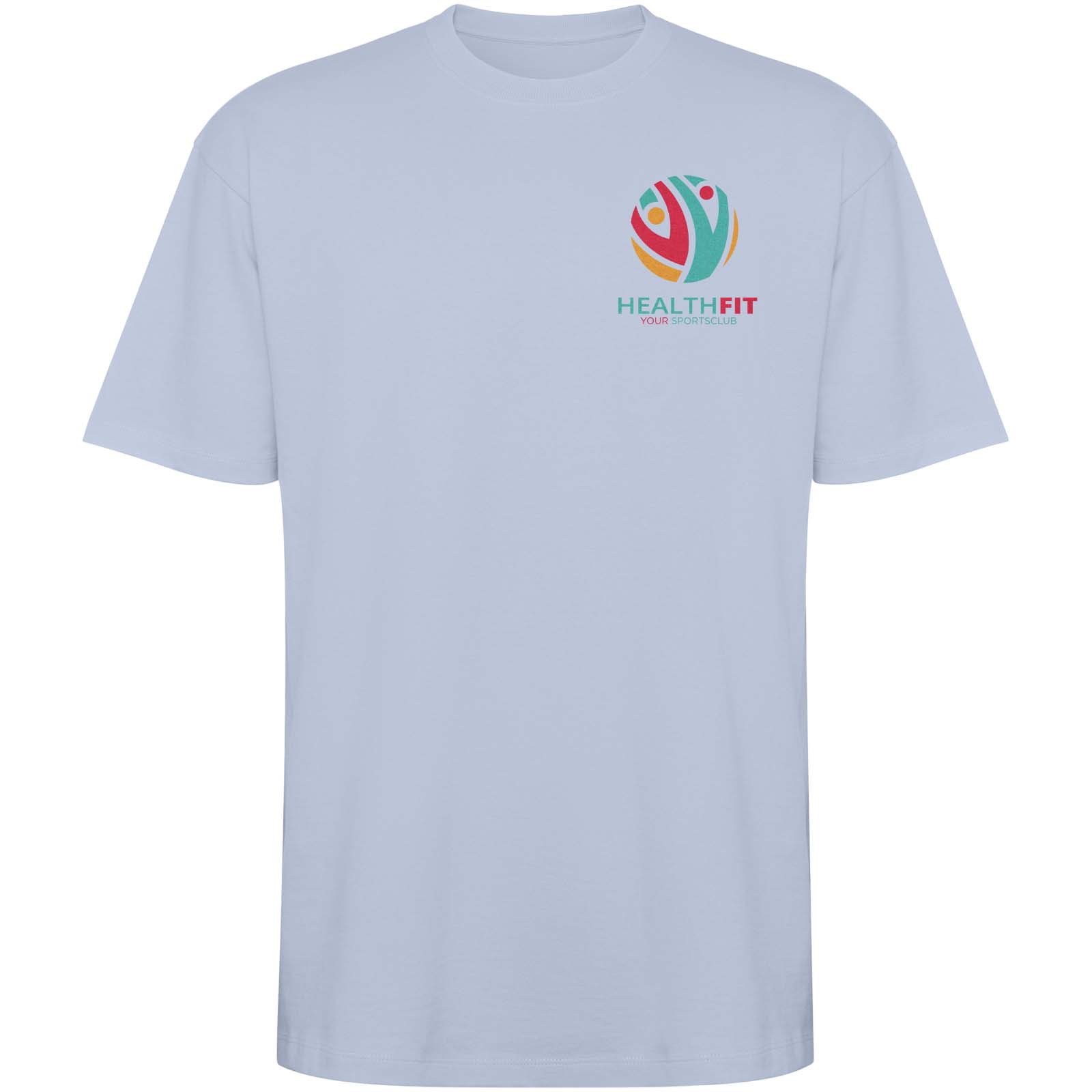 Oversize kortærmet unisex t-shirt - Struer trykt med logo