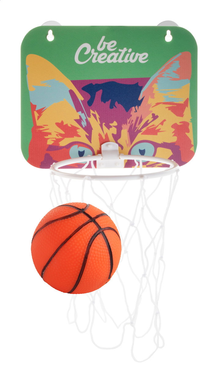 Træhylde Basketballkurv - Ella