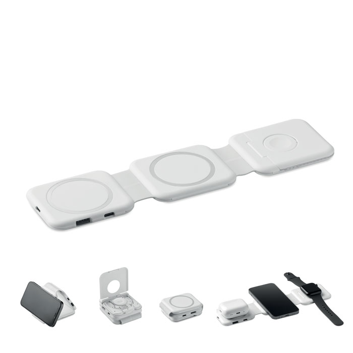 Sammenfoldeligt ladestation