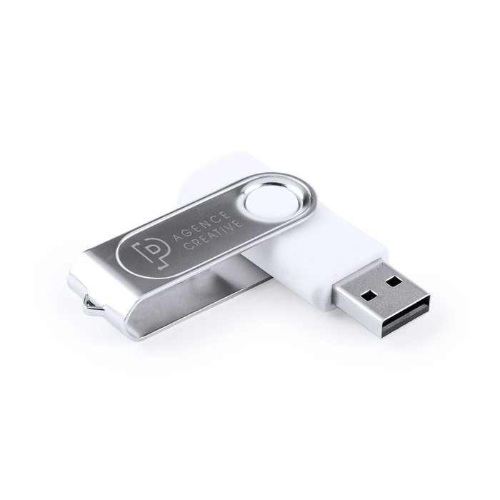 16GB drejningsmekanisme USB-flashdrev - Julia