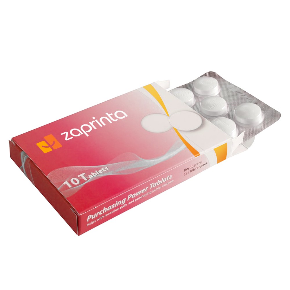 Tilpasset Compli'mints Medicinboks - Ida