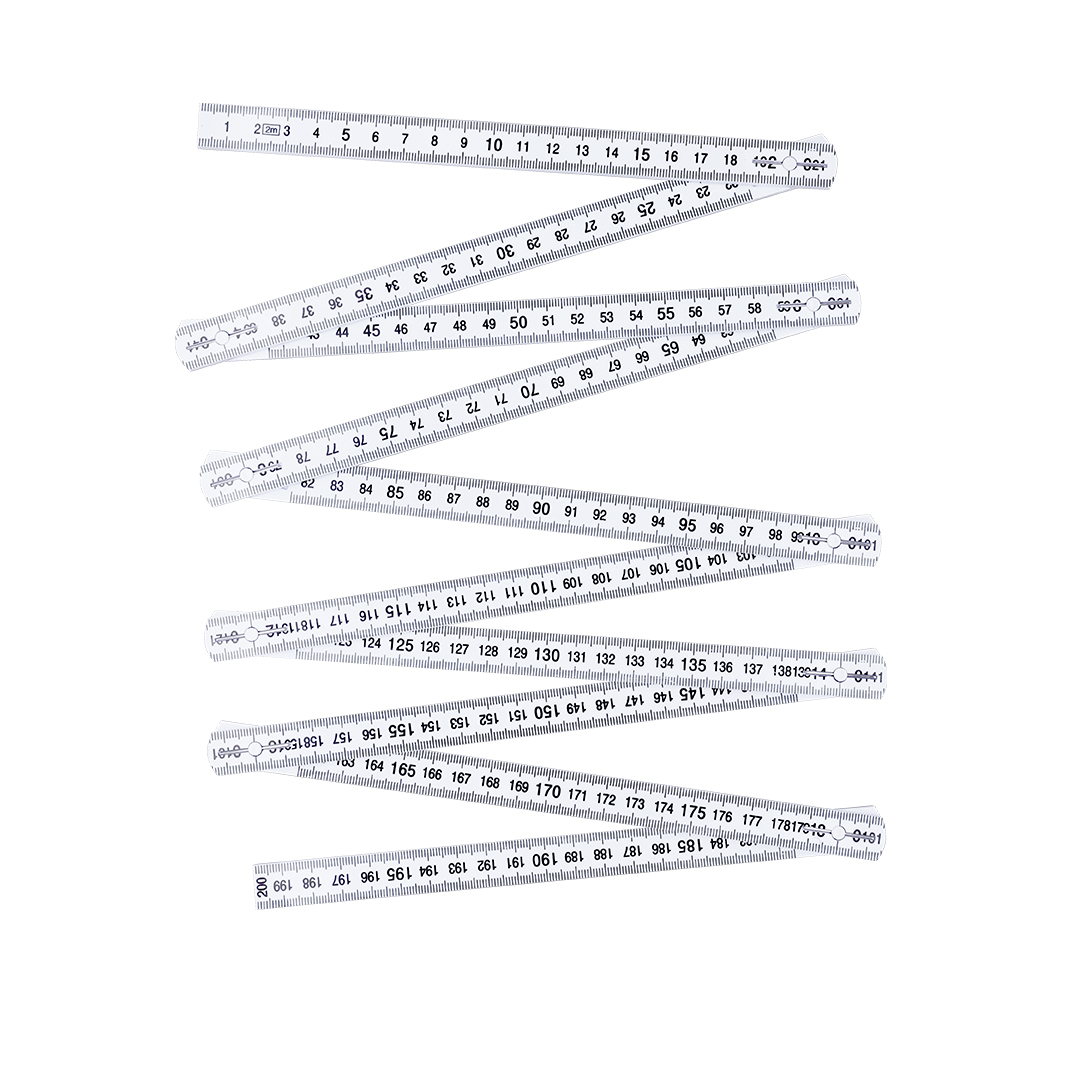 Foldbar Fiberline Målestok - Viola