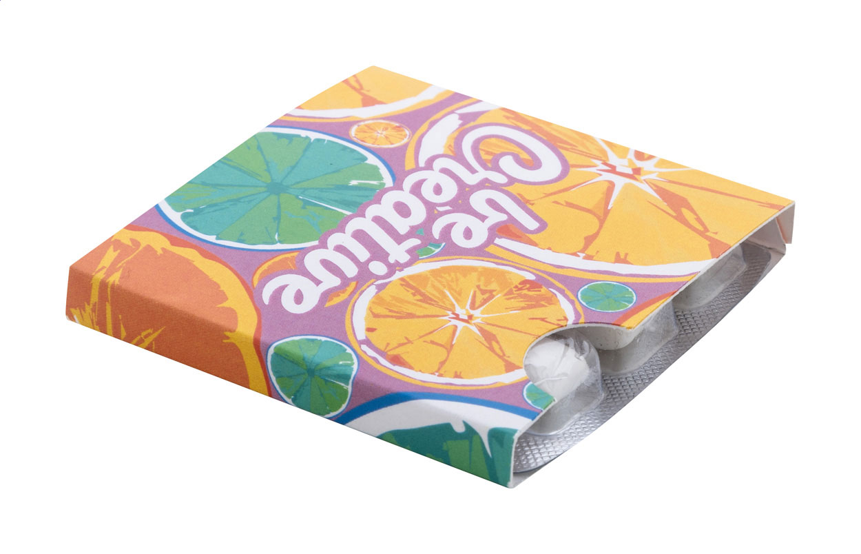 Tilpasset tyggegummi - Christina